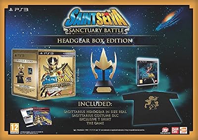 Bandai Namco Entertainment Saint Seiya : les Chevaliers du Zodiaque - la bataille du sanctuaire - édition headgear