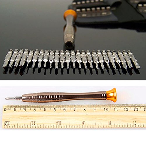25-in-1 Schraubendreher-satz Summingbest Handy Reparatur Werkzeuge tool kit multitool handwerkzeuge für Handy, Uhr, Tablet, PC usw. - 6