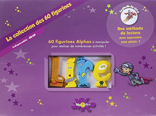 Book's Cover ofCollection des 60 figurines