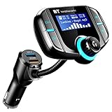 Bluetooth FM Transmitter,ICOUVA KFZ FM Transmitter Auto...
