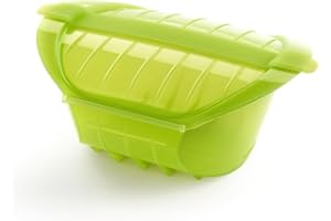 Lékué - Cocotte, 1-2 persone, color rosso