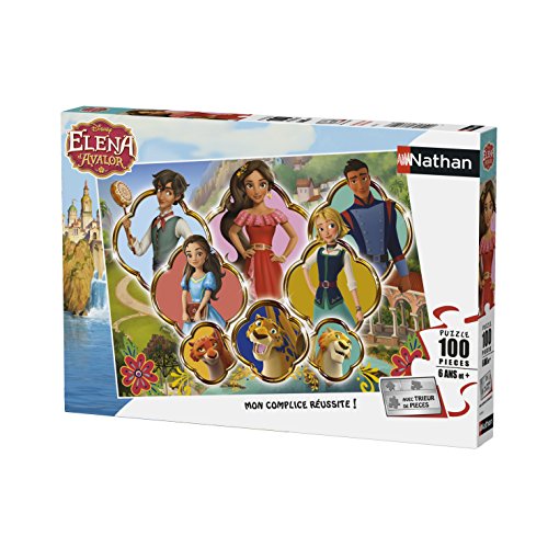 Preisvergleich Produktbild Nathan 86749 Puzzle - Willkommen Bei Elena D Avalor - 100-teilig