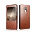 Produktbild Huawei Mate 9 Flip Case, DEMEDO (Ritter Serie) Folio Cover PU Leder mit Standfuß, Smart Transparent Fenster (Ansicht & Steuerung) Fold Shell für Mate 9(Braun)