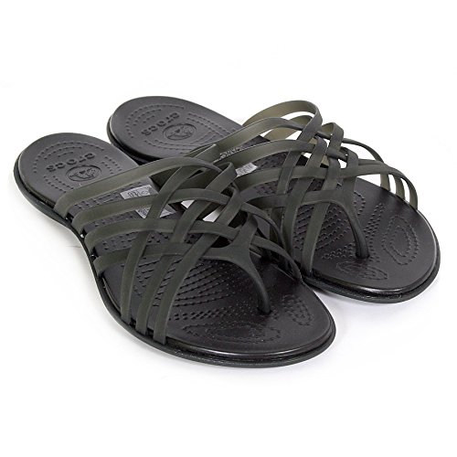 crocs huarache ladies flip flops
