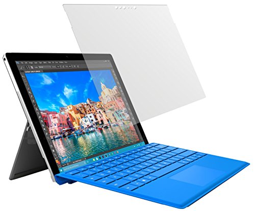 dipos Microsoft Surface Pro 4 Schutzfolie (2 Stück) – Antireflex Premium Folie matt - 2