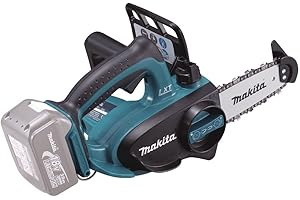 Makita Duc122Z Piła Łańcuchowa, Czarny/Niebieski, 42,2 x 19,5 x 21,5 cm; 2,6 kg