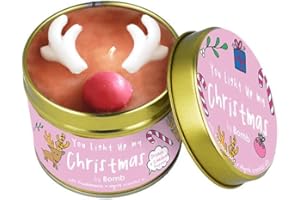Bomb Cosmetics You Light Up My Christmas Candle