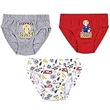 Colores: gris, rojo y blanco Calzoncillos  Tamaño 98-128  Paquete con 3 Pack  Sam El Bombero, Unterwäsche:110