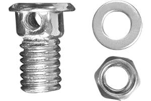 ReachMall 10pcs Bicycle Brake Pinch Bolts for V Brake Gear Cable Wire Fixing Screws (B)