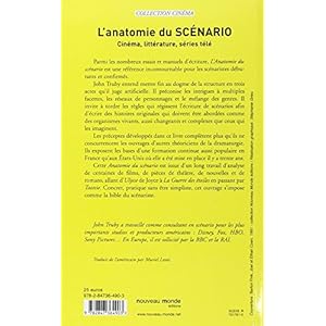 Anatomie du scénario : Cinéma, littérature, séries télé