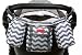 Miracle Products Buggy Organiser (Chevron Grey/White)