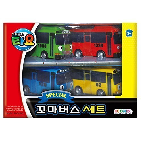 Tayo Special Minibus Set