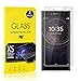 Produktbild Bear Village® Sony Xperia XA2 Ultra Displayschutzfolie, 9H Hart Schutzfilm aus Gehärtetem Glas, Ultra-klar Displayschutz Schutzfolie für Sony Xperia XA2 Ultra - 2 Stück
