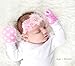 No Scratch Baby Mittens Set of 3 - Pink and Purple Cupcakes, Hearts, Elephants 0-6m