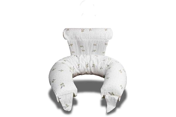 KOALA BABYCARE Coussin de Grossesse pour Dormir XXL 2 in 1 - Coussin Allaitement Confortable Multifonctionnel - Housse Amovible 100% Coton