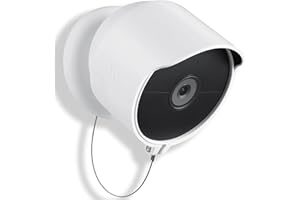 Wasserstein Anti-Theft Mount for Google Nest Cam Outdoor or Indoor, Battery - Made for Google Nest