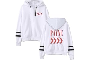 BOBOKK Memory Liam Payne 1993-2024 Hoodie Long-Sleeve Pullover, Modische Kapuzenpullover Und Sweatshirts Für Herren Und Damen