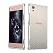 Produktbild Sony Xperia XA1 Plus Hülle,Xperia XA1 Plus Metall Cover,WIWJ Metall Case Cover 2 in 1 Aluminium Rahmen Zurück Rückseite Bumper Case Ultra Dünn Schutzhülle für Sony Xperia XA1 Plus-Silber