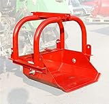 Kippbar über Hebel BULTO Heckschaufel für Traktor