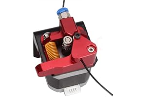 ‎MMOBIEL MMOBIEL Ulepszony zestaw aluminium wykonany z aluminium dla podwójnego napędu wytłaczarowego MK8, kompatybilny z serią CREATY CR i filamentu Ender Series 1,75 mm