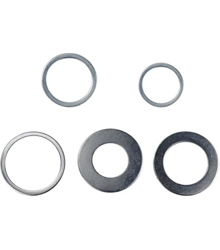 PRODIAMANT 2 X Reducing Ring 30 X 25.4 X 1.2 Mm For Cutting Discs Saw Blades Angle Grinder Circular Saw - View #9