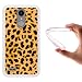 Produktbild LG K4 2017 - K8 2017 Hülle, WoowCase Handyhülle Silikon für [ LG K4 2017 - K8 2017 ] Leopard Handytasche Handy Cover Case Schutzhülle Flexible TPU