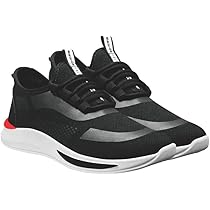 Buy BRUTON Sneakers Black at Amazon.in