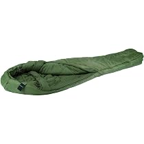 Mil-Tec Schlafsack-14113601 Schlafsack Oliv Einheitsgröße Sport & Freizeit