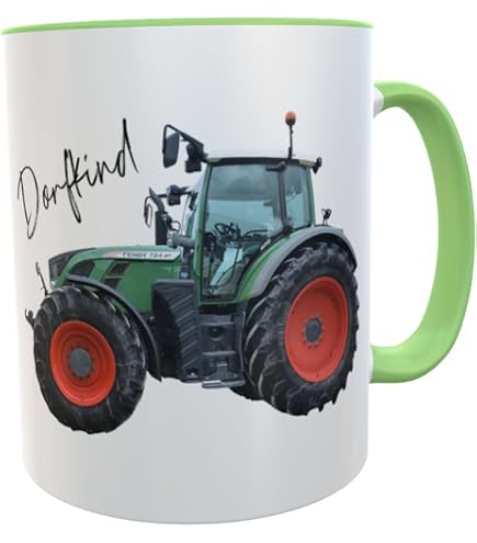 MB Trac Tasse „Blackbeauty“ – Keramik, Farbig Bedruckt, Geschenk Für Landwirte & Traktor-Fans