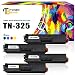 Produktbild Toner Bank 4Pack TN325 TN320 Kompatibel für Brother TN-325BK TN-325Y TN-325C TN-325M TN 320 für Brother HL-4150CDN HL-4140CN MFC-9460CDN MFC-9970CDW DCP-9270CDN 4570CDW DCP-9055CDN MFC-9465CDN