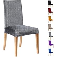 Amazon.es: fundas para sillas de comedor