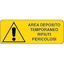 Cartello Segnaletico UNI 'Attenzione Deposito Fitosanitari' - Pannello Alluminio 30x12 Cm, Resistente - Foto 8