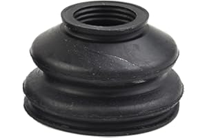 UTTASU Rubber Ball Joint Rubber Dust Boot Covers Track Rod End Set Kit Turn To Rod Arm Ball Joint Head Dust Protection Rubber Cover Track For Car Suspension Steering Parts Accessories