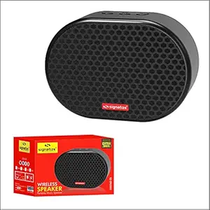 Signatize Portable Wireless Speaker with Extra Bass SZ-SPK5005