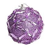 ✿✿✿Weihnachten ist die beste Zeit des Jahres, und mit dem Ende des Jahres können Sie die guten Zeiten der Dekoration des Weihnachtsbaumes mit Ihrer Familie genießen. Dies muss eine Zeit sein, die schwer zu vergessen ist.✿✿✿----tannenbaumschmuck glas tannenbaumschmuck rot Weihnachten Anhänger holz papier glas tanne rot zahlen fenster basteln anhänger weihnachten vintage Weihnachten Ornament Weihnachtsbaum Hängende Ornament Weihnachtsbaum schmücken