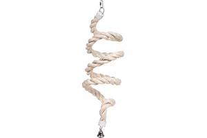 NORTHERN PARROTS Parrot Boing - Sisal Spiral Bouncing Perch - Large