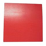 Lego Baseplate / Bauplatte 32x32 rot / red - LEGO