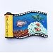 Produktbild MUYU Magnet 3D Malediven Souvenir Kühlschrankmagnet, Home & Kitchen Dekoration, Malediven Kühlschrankmagnet