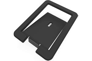 Lamala Soporte de altavoz de computadora de escritorio Soporte de metal Soporte de mesa universal para altavoz activo Yu4 de Kanto