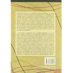 Tratamiento de datos con R. Statistica y SPSS