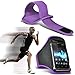 Produktbild ( Light Purple ) Samsung Galaxy S5 mini Sports Lauf Jogging Ridding Bike Cycling Gym Arm-Band-Kasten-Beutel-Abdeckung von ONX3