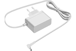 MULTIM 24V Luftreiniger Netzteil Kompatibel mit Philips Series 800 AC0820/10 AC0830/10 Luftreiniger Ladekable Ersatzmodell KA1801A-2400750EU Ladegerät