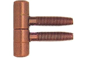 CENTRALFERRAMENTA 50 PZ Di ANUBA ACCIAIO BRONZATO DA 16