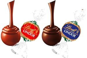 GENERIC Lindt Lindor | Non Dairy Milk & Dark Chocolate Truffle Balls Variety Bag | Oat Milk Vegan (24)
