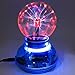 Price comparison product image Gladle Plasma Ball Light Magic Sphere Lighting Crystal Lamp For Kids,Party,Decorations,Bedroom, Home&Gifts