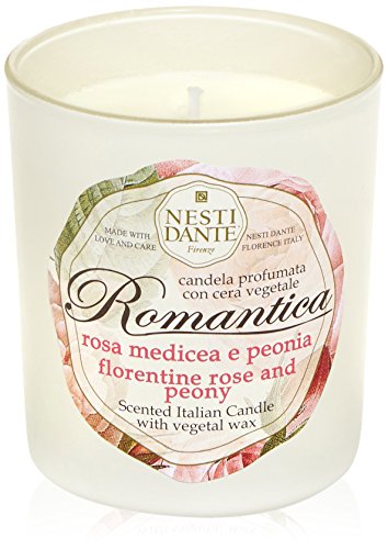 NESTI DANTE Romantica, Rose & Peony Scented Candle 160 g