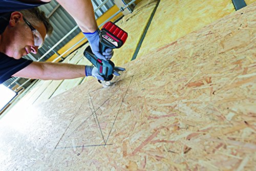 Bosch Professional GSA 18 V-LI C Akku-Säbelsäge mit 2 x 18V 5,0Ah Akku,3 SDS-Sägeblätter, Metall, Holz, L-Boxx, 06016A5002 - 3