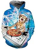 ☻ Klassischen Sport Kapuzenpulli Stil: Perfekte gerippt ärmel und riss saum schnitt helfen, die temperatur zu halten, sperren und bieten eine mode - erwärmung