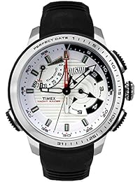 Timex Intelligent Quartz™ Yacht Racer™ TW2P44600 Cronógrafo para hombres Iluminación Indiglo