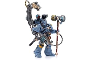 Bloomage JoyToy Tech - WH 40K - Lupi spaziali Iron Priest Jorin Fellhammer 1/18 Af